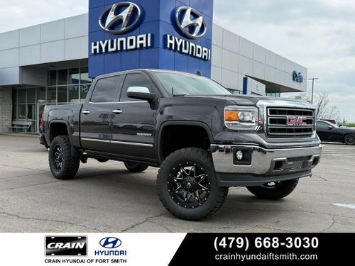 2015 GMC Sierra 1500 SLT