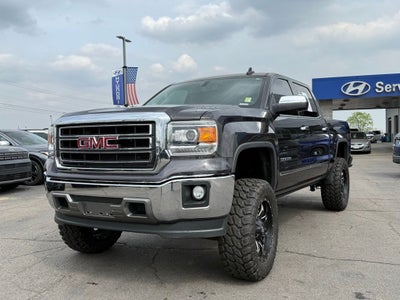 2015 GMC Sierra 1500 SLT