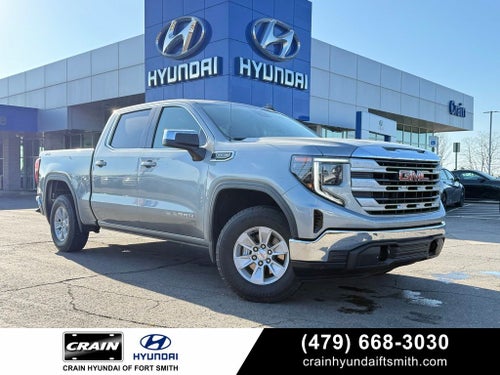 2025 GMC Sierra 1500 SLE