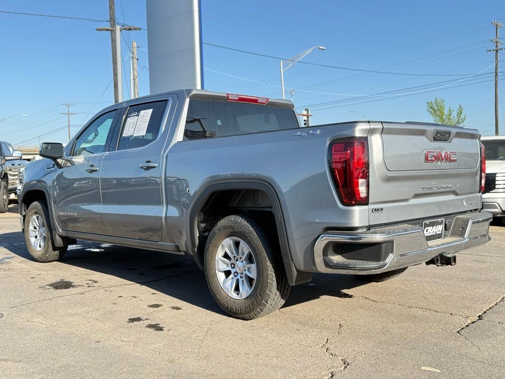2025 GMC Sierra 1500 SLE