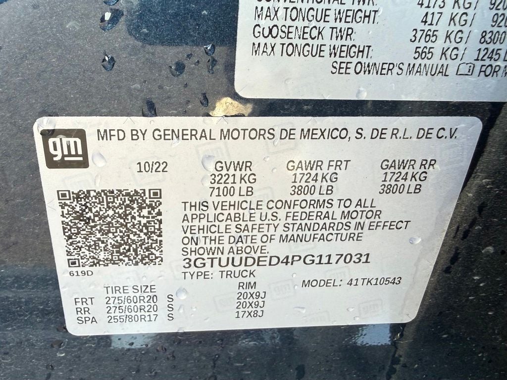 2023 GMC Sierra 1500 SLT
