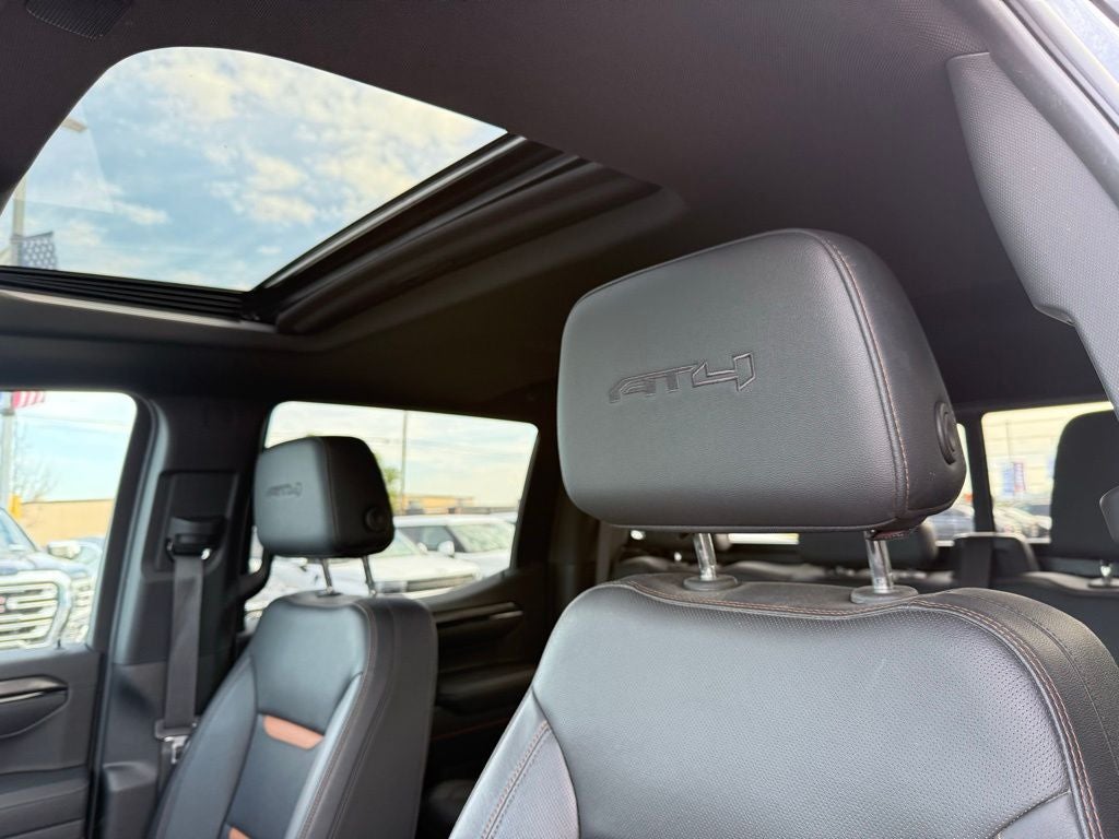 2025 GMC Sierra 1500 AT4 TECH,PREMIUM PACK,6.2L