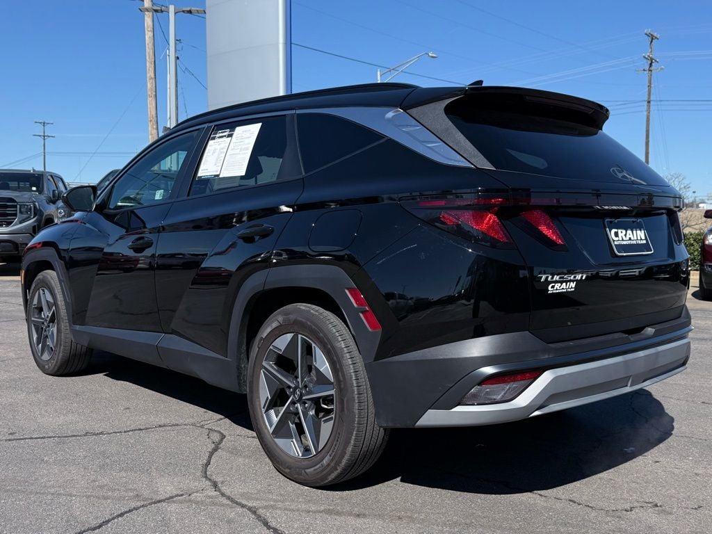 2025 Hyundai Tucson SEL