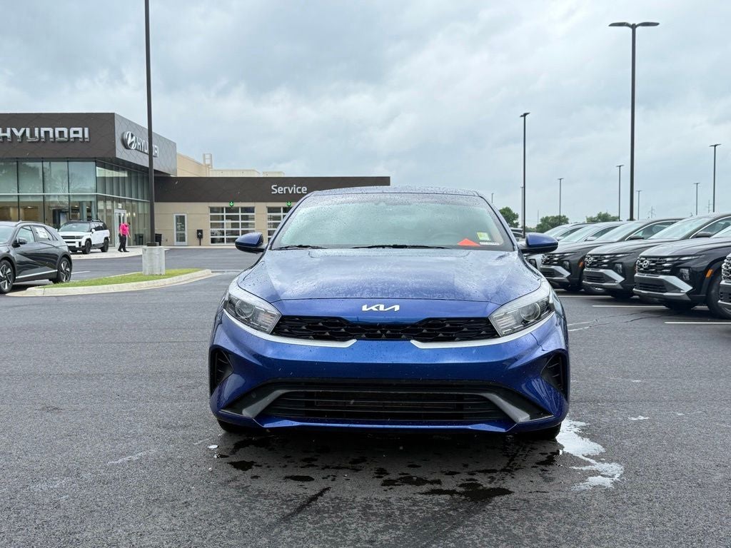 2022 Kia Forte LXS