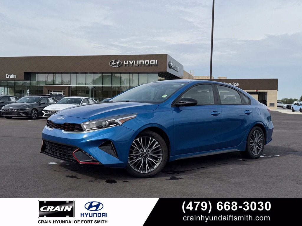 2023 Kia Forte GT-Line