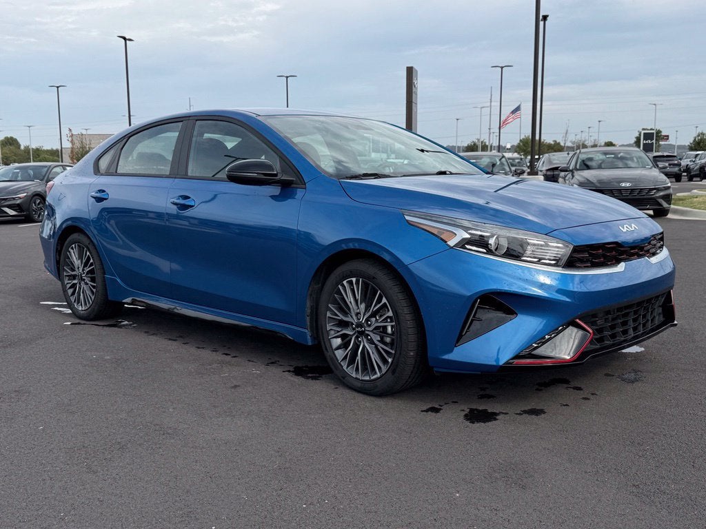 2023 Kia Forte GT-Line