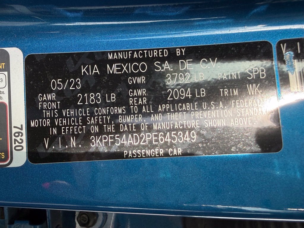 2023 Kia Forte GT-Line