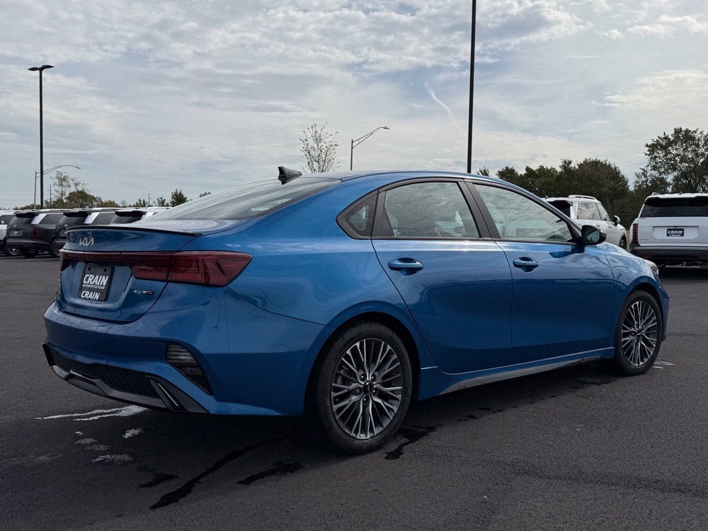 2023 Kia Forte GT-Line