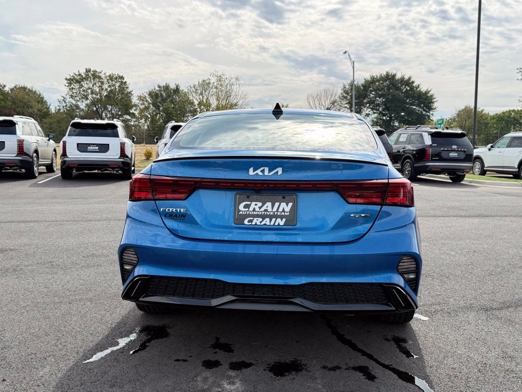 2023 Kia Forte GT-Line