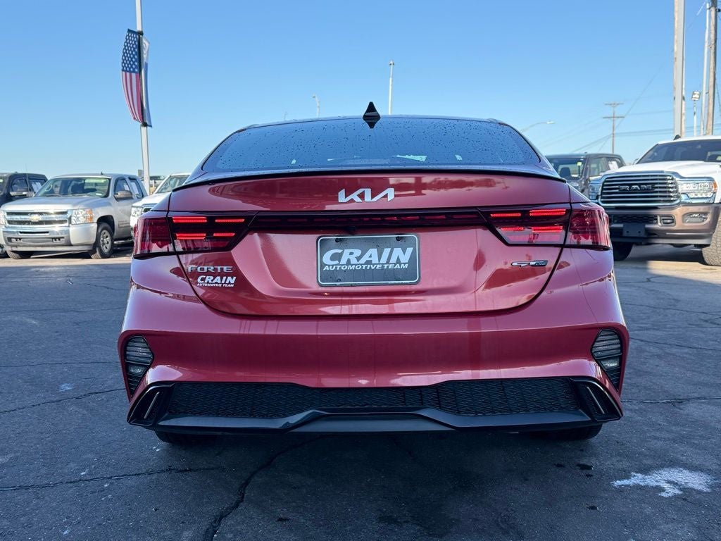 2023 Kia Forte GT-Line TECH PACKAGE