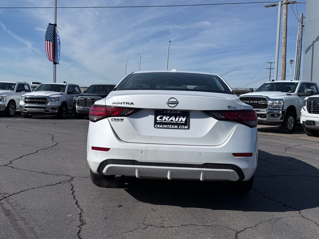 2024 Nissan Sentra SV