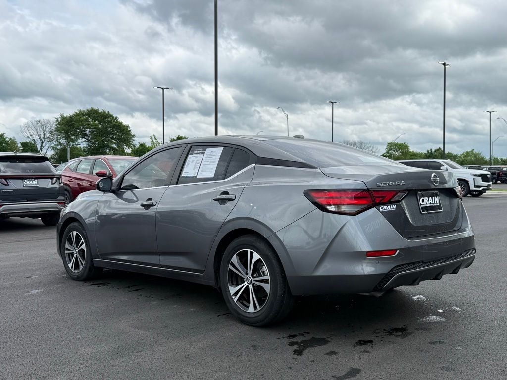 2023 Nissan Sentra SV