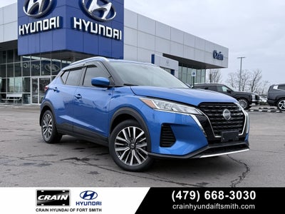 2021 Nissan Kicks SV