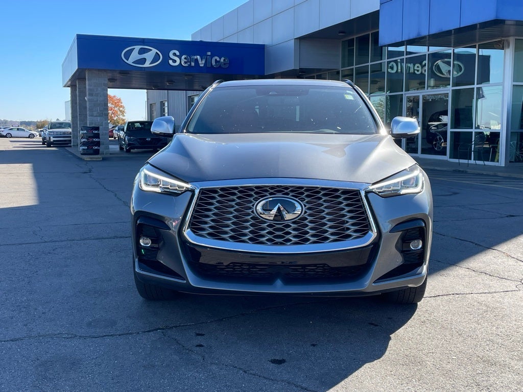 2023 INFINITI QX55 SENSORY