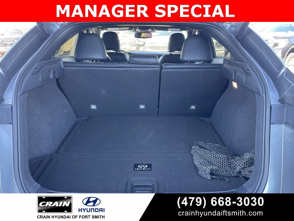 2023 INFINITI QX55 SENSORY