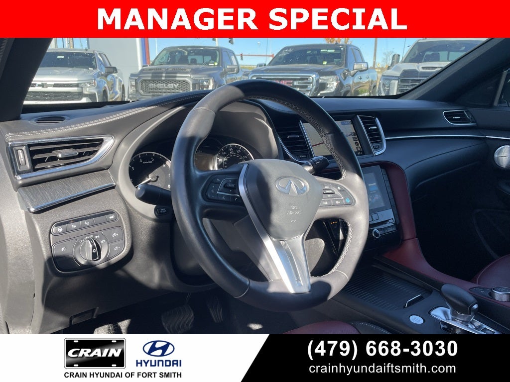 2023 INFINITI QX55 SENSORY