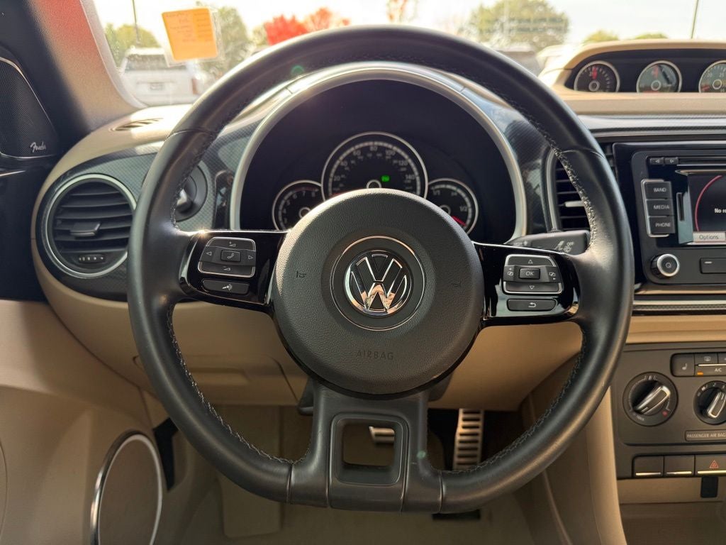 2013 Volkswagen Beetle 2.0 TSi