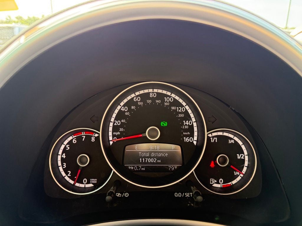2013 Volkswagen Beetle 2.0 TSi