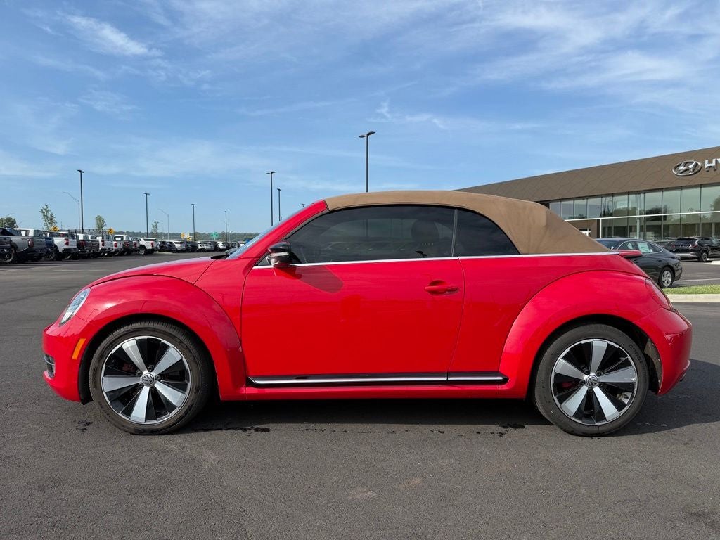 2013 Volkswagen Beetle 2.0 TSi