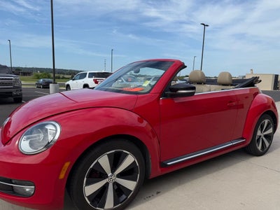 2013 Volkswagen Beetle 2.0 TSi