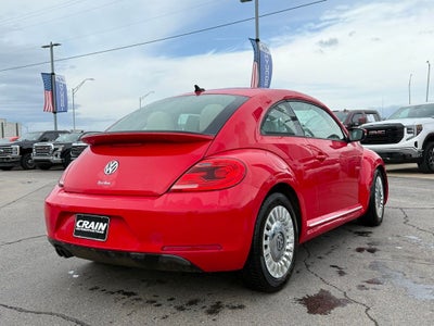 2016 Volkswagen Beetle 1.8T SE