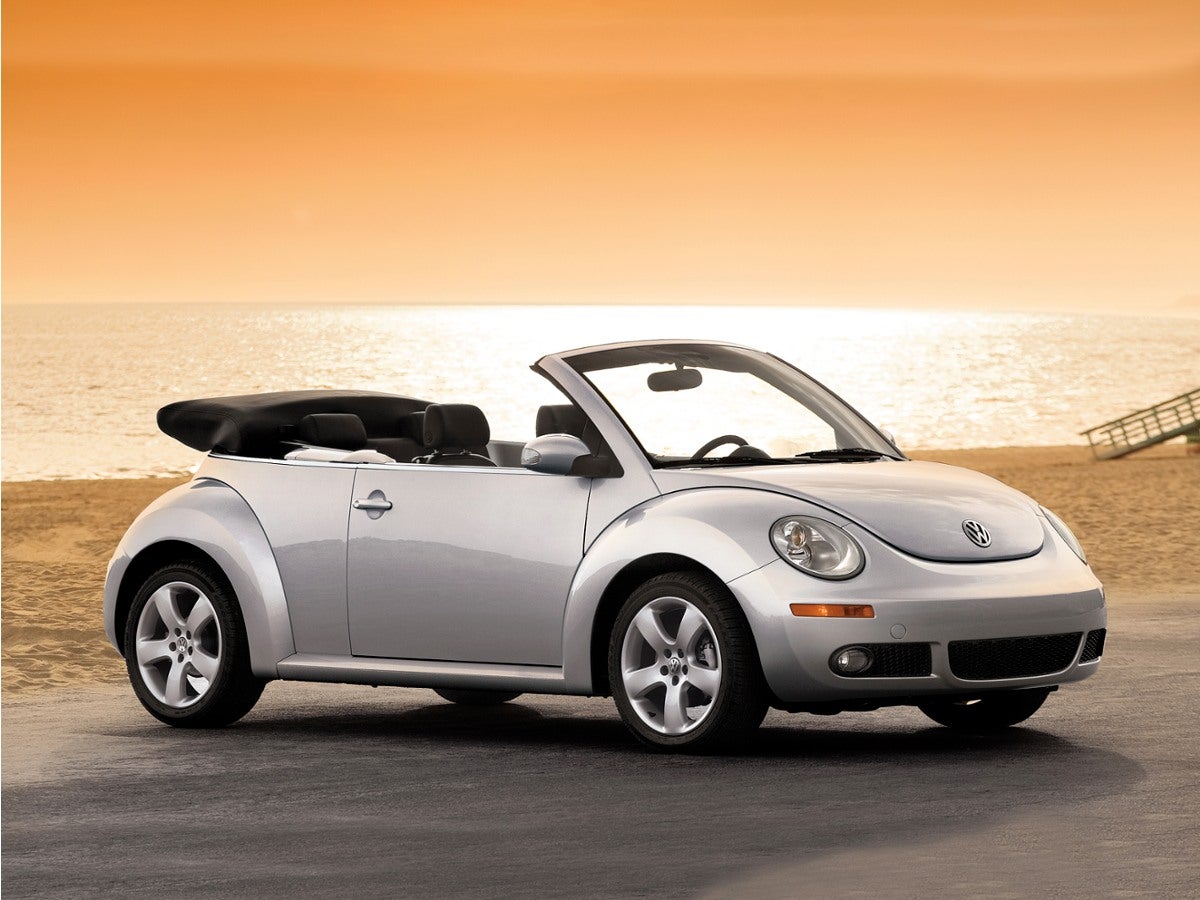 2010 Volkswagen Beetle 2.5L