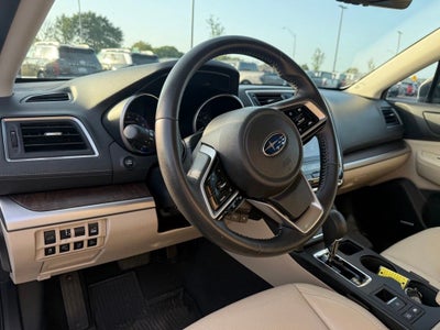 2018 Subaru Outback 2.5i Limited