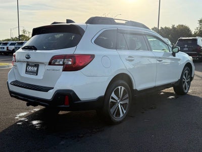 2018 Subaru Outback 2.5i Limited