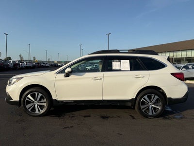 2018 Subaru Outback 2.5i Limited