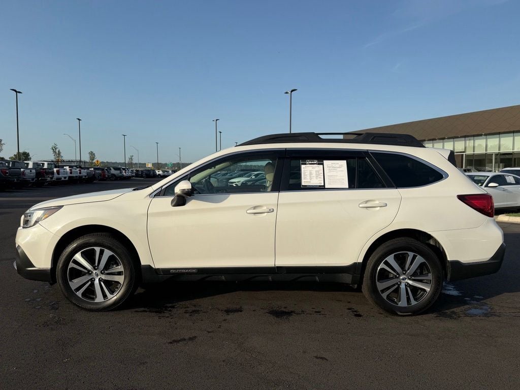 2018 Subaru Outback 2.5i Limited