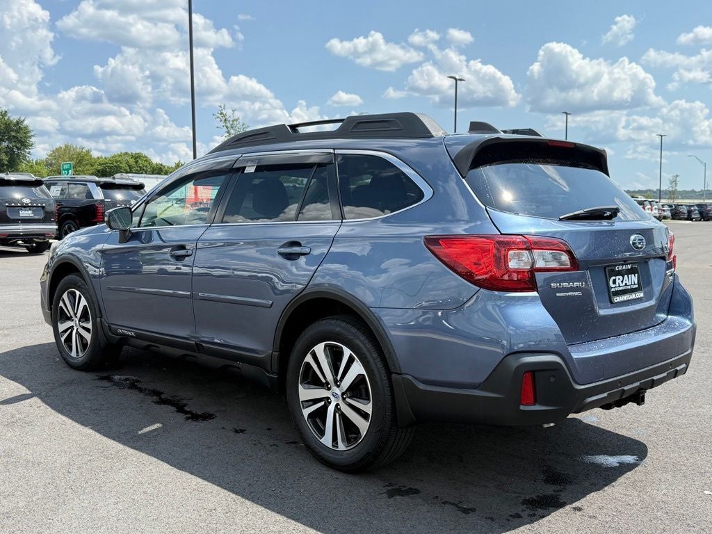 2018 Subaru Outback 3.6R Limited