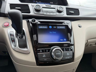 2014 Honda Odyssey EX-L Handicap Equipped