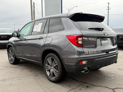 2021 Honda Passport EX-L