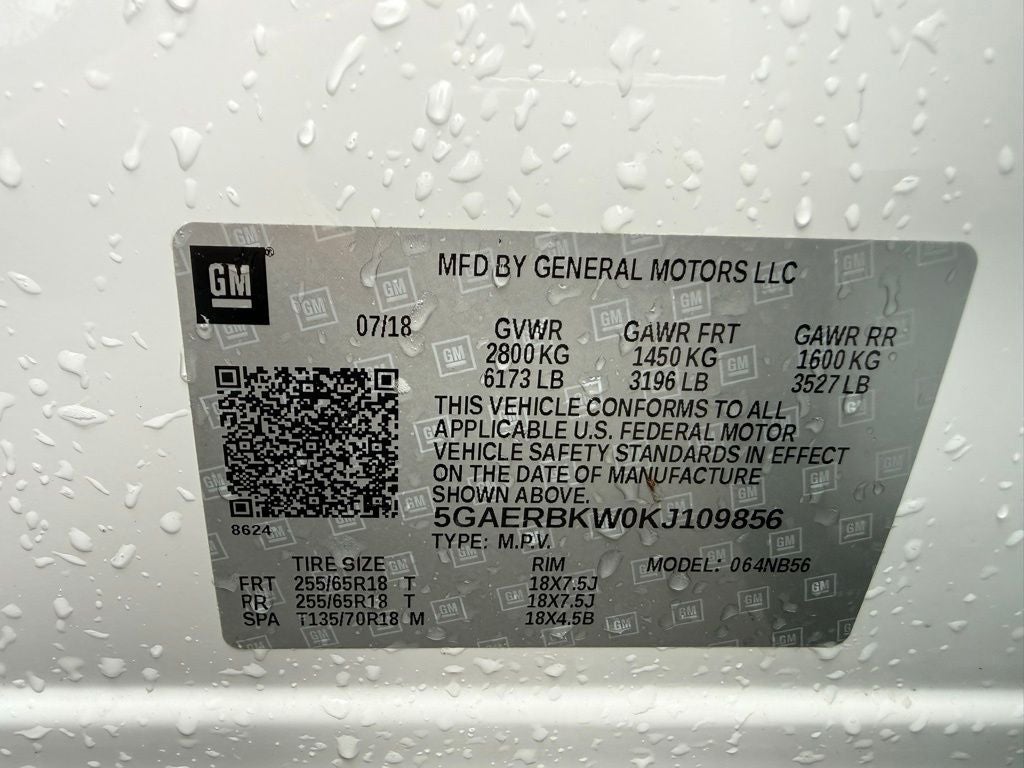 2019 Buick Enclave Essence