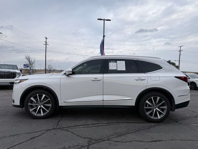 2025 Acura MDX Technology Package