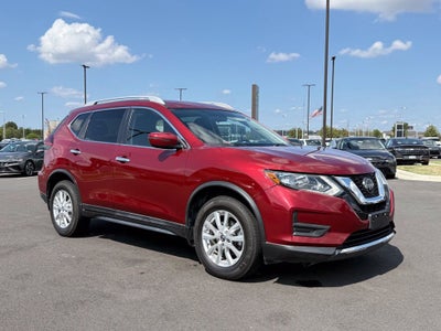 2018 Nissan Rogue SV