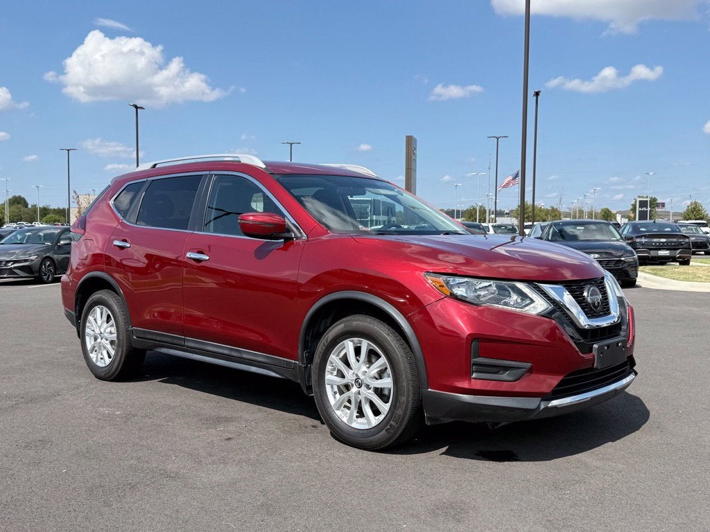 2018 Nissan Rogue SV