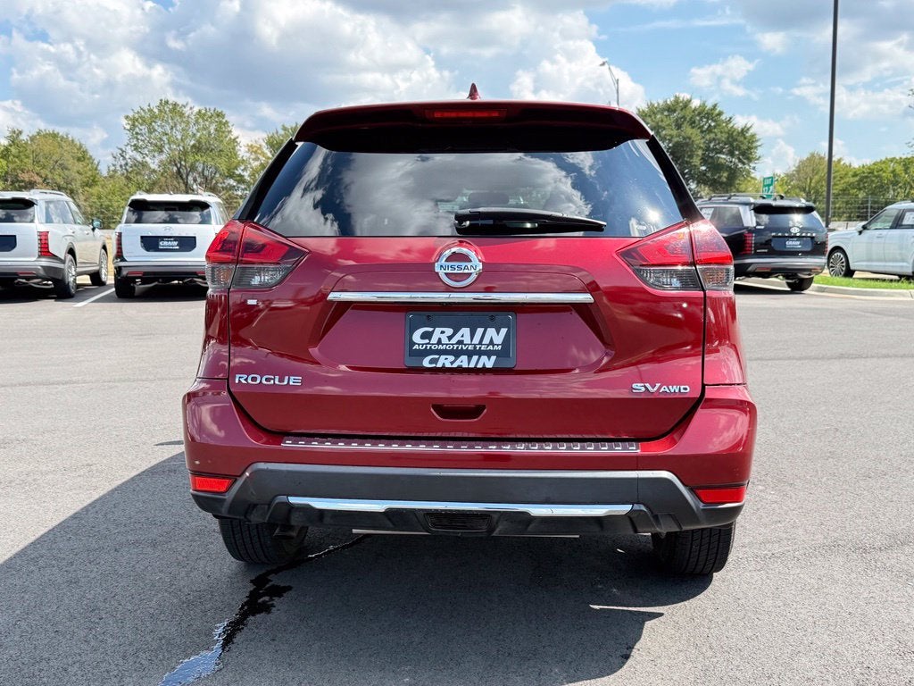 2018 Nissan Rogue SV
