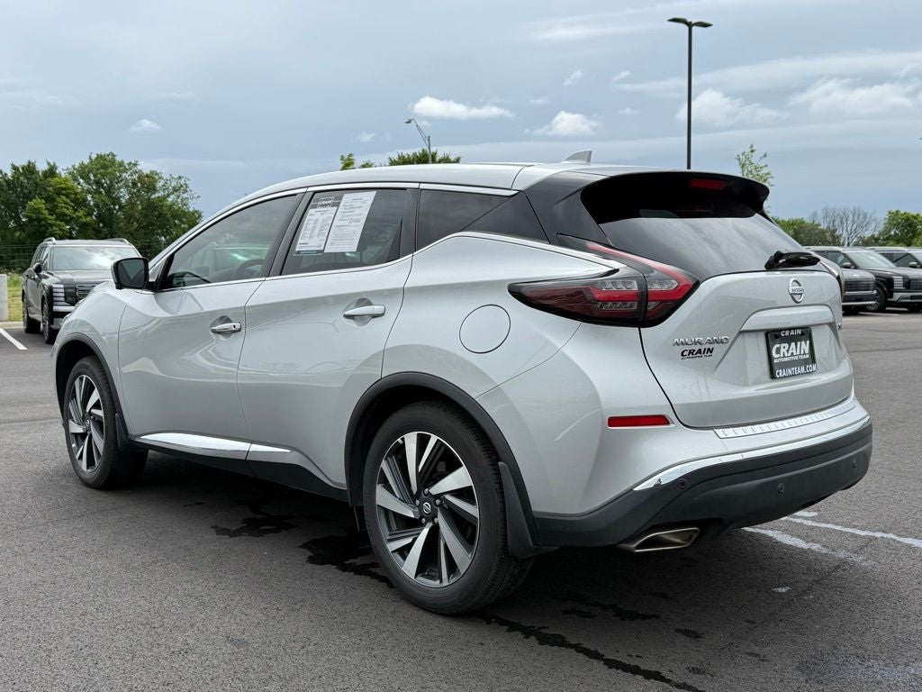 2022 Nissan Murano SL