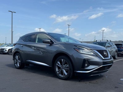 2024 Nissan Murano Platinum