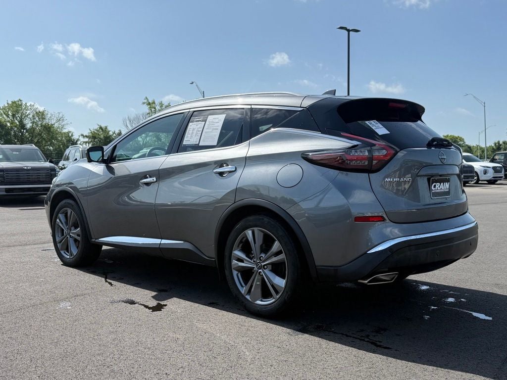 2024 Nissan Murano Platinum