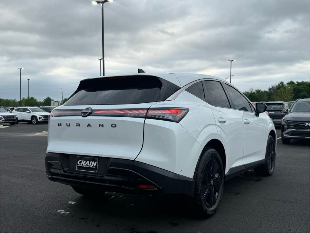 2025 Nissan Murano SV