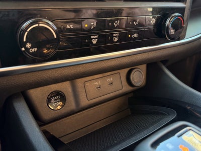 2025 Nissan Rogue S
