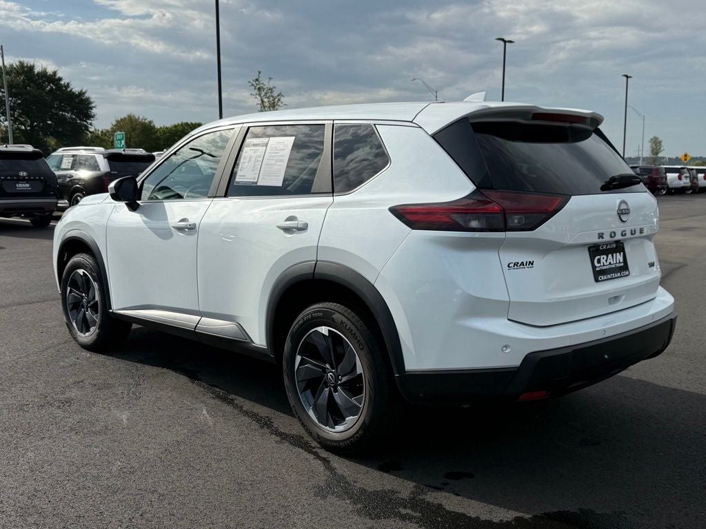 2024 Nissan Rogue SV