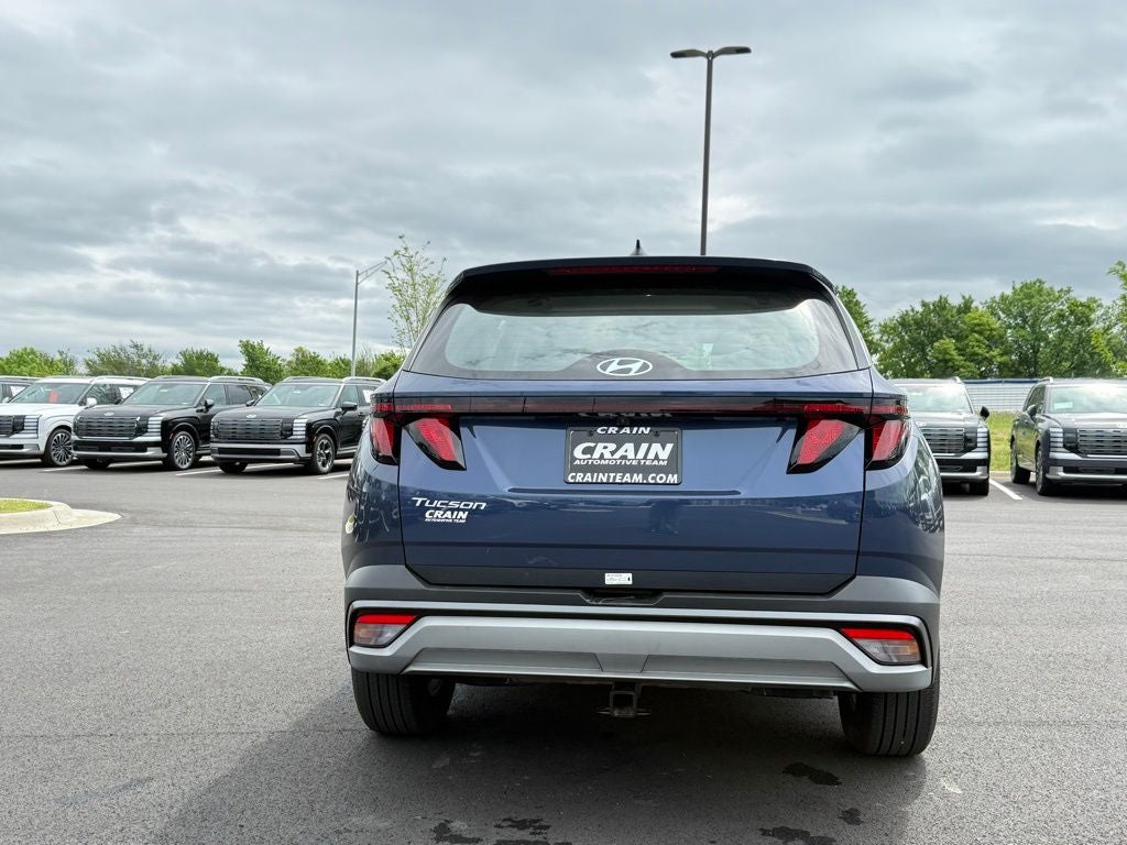 2025 Hyundai Tucson SE