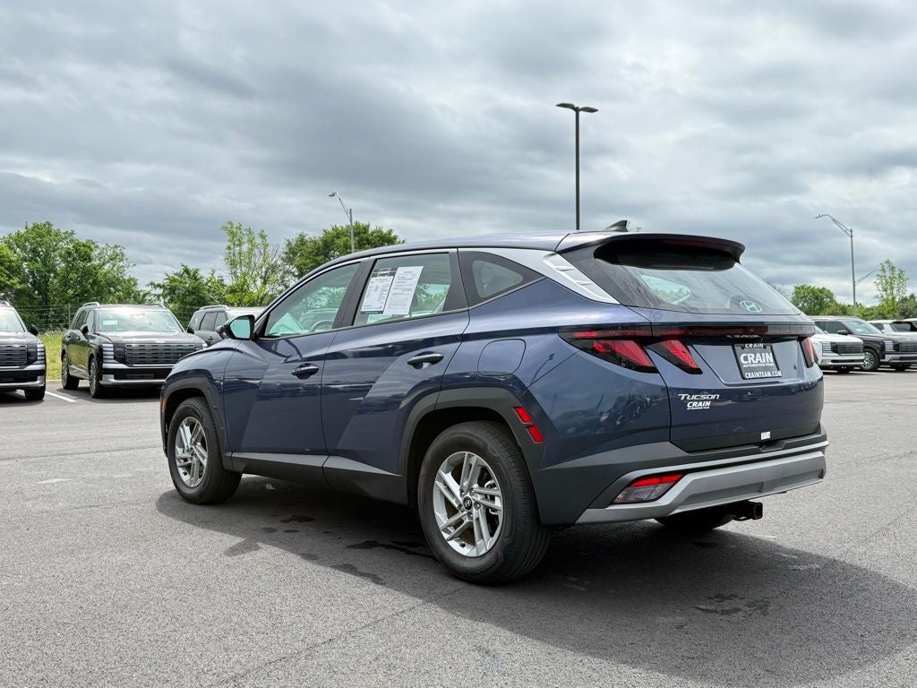 2025 Hyundai Tucson SE