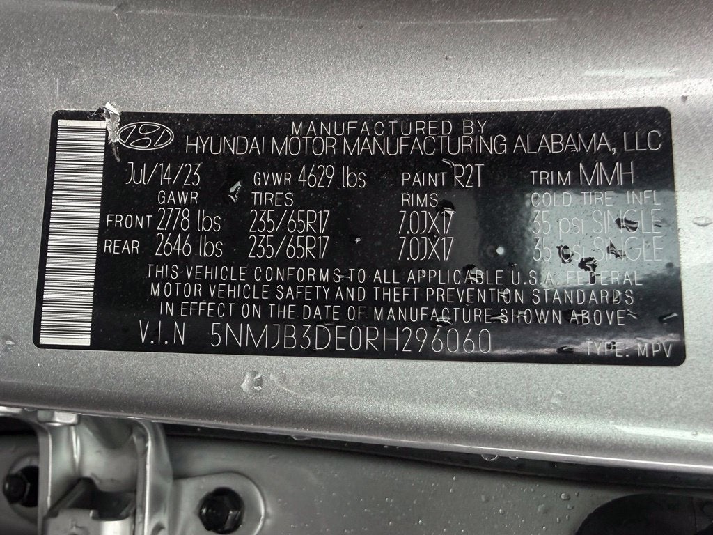 2024 Hyundai Tucson SEL