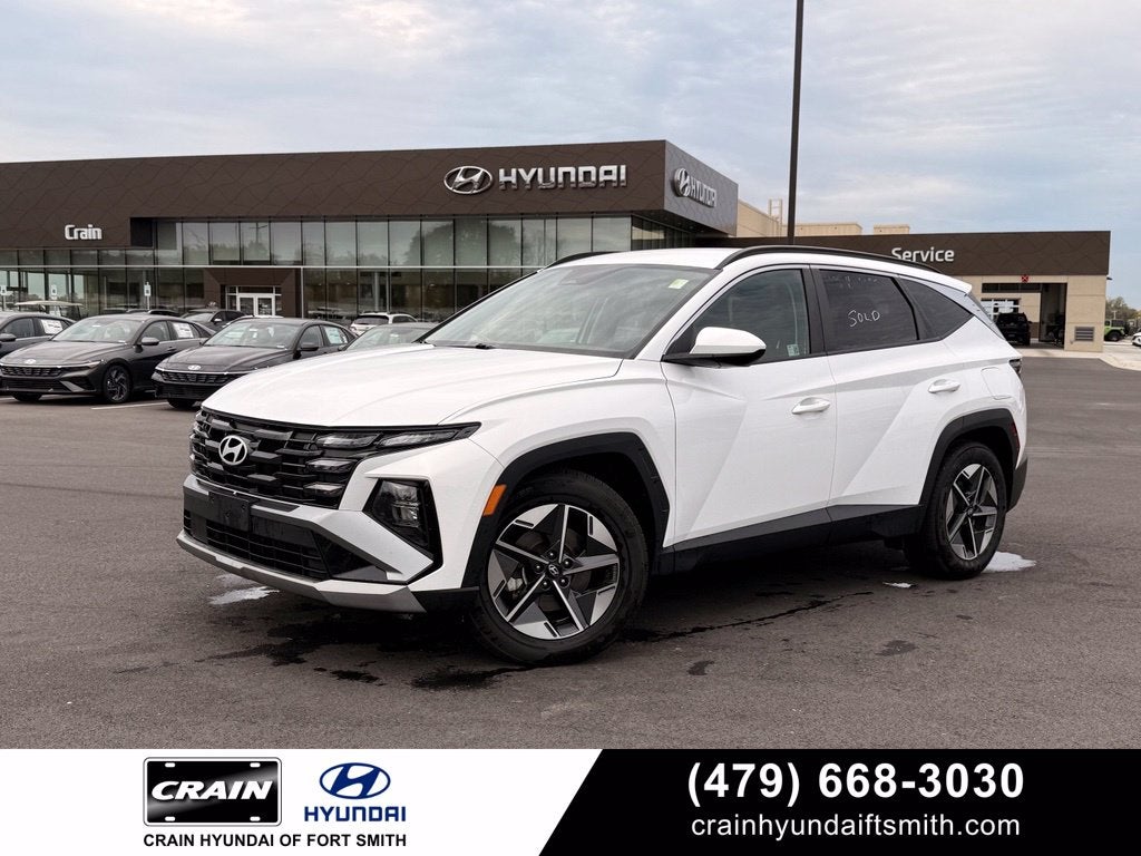 2025 Hyundai Tucson SEL