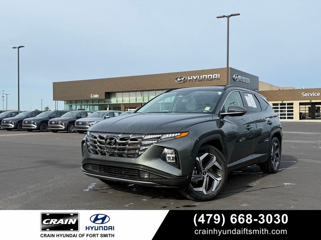 2023 Hyundai Tucson Limited