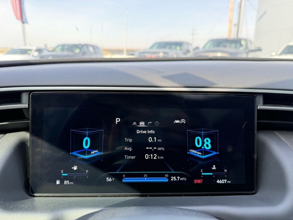 2024 Hyundai Tucson Limited